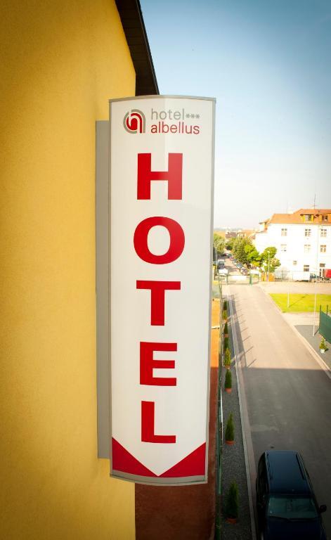 Hotel Albellus Brno Exterior photo